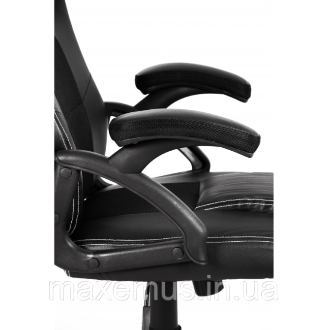 Компьютерное кресло для геймера YS-6056 с сетчатой спинкой кресло для работы за ноутбуком черное Мостиска - изображение 8