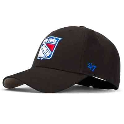 Кепка 47 Brand NHL New York Rangers H-MVP13WBV-BKB Чорний/Сірий (195000327490) Вінниця