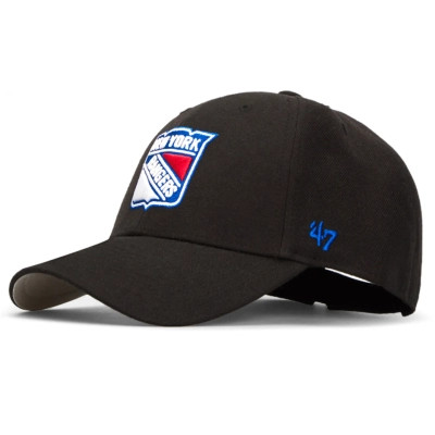 Кепка 47 Brand NHL New York Rangers H-MVP13WBV-BKB Чорний/Сірий (195000327490) Винница - изображение 1