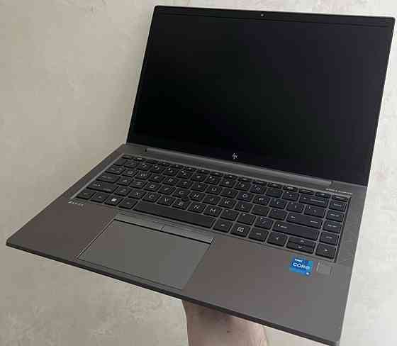 Ультрабук hp zbook firefly 14 g8 i7-1185g7 16 ips метал. Харьков