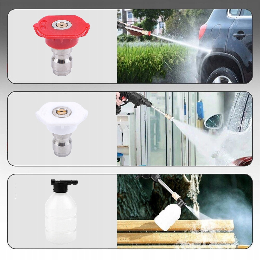 Мийка високого тиску 30В + Подарунок Автомобільний пилосос Vacuum cleaner / Міні мийка акумуляторна Київ - фото 6