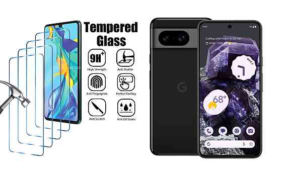 Защитное стекло ArmorGlass для Google Pixel 8, Pixel 8a, Pixel 8 Pro – устойчивое к царапинам и ударам Киев