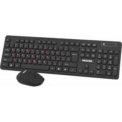 Комплект Maxxter KMS-WCM-02B-UA Wireless UA Black (KMS-WCM-02B-UA) Винница