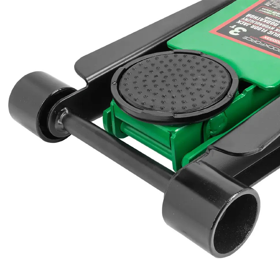 Домкрат подкатный 3т (75-465мм) двухпоршневой с педалью Rockforce RF-T820033X Одесса - изображение 2