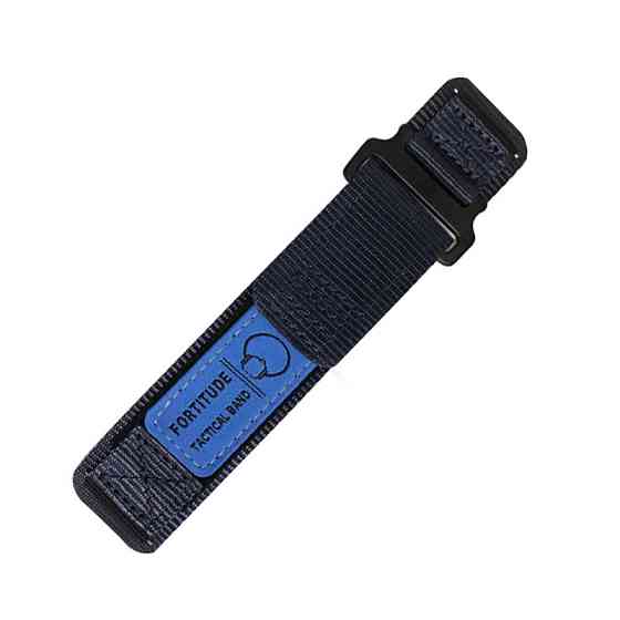 Ремінець для годинника Nylon Blue 20 мм SBR Київ