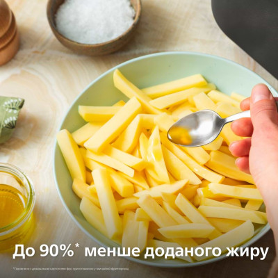 Мультипечь Philips Dual Basket Airfryer 5000 Series (NA555/00) Винница - изображение 5