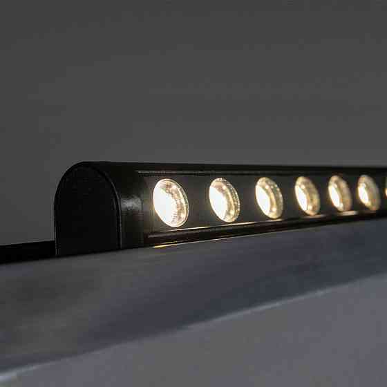 Milight Магнітний світильник лінійний поворотний grille light чорний 4000К L360mm 18Вт 2160LmLm Коломыя