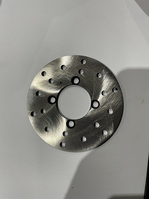 Диск тормозной квадроцикл 8 колеса квадроцикл -006 (малый) (передний) Мукачево - изображение 1