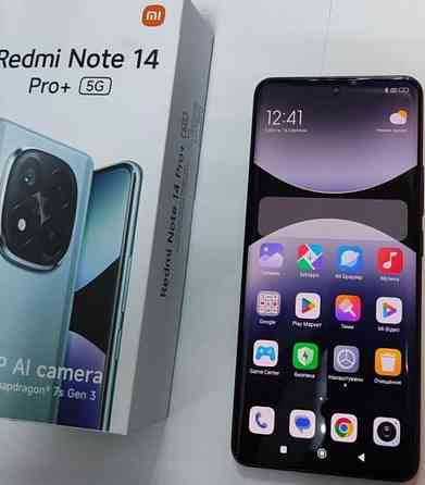 Мобільний телефон Xiaomi redmi note 14 pro+ 5g 8/256gb. Київ