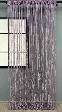 Шторы-нити Rovi Premium с люрексом Лиловый 300х300см 1 шт (61-112) Киев