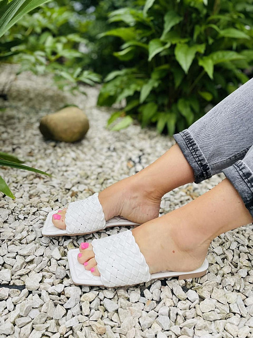 Meideli Шльопанці жіночі MEIDELI 231-22 білі (літо, еко-шкіра) (5086) 36-41 Коломия - фото 8