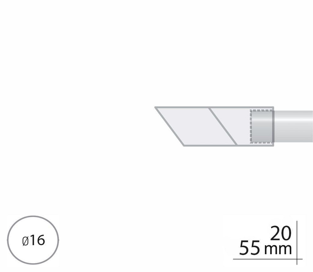 Закінчення для карнизу Orvit ЛУНА 16 мм АНТИК - ЗОЛОТО МАТОВЕ Львів - фото 2