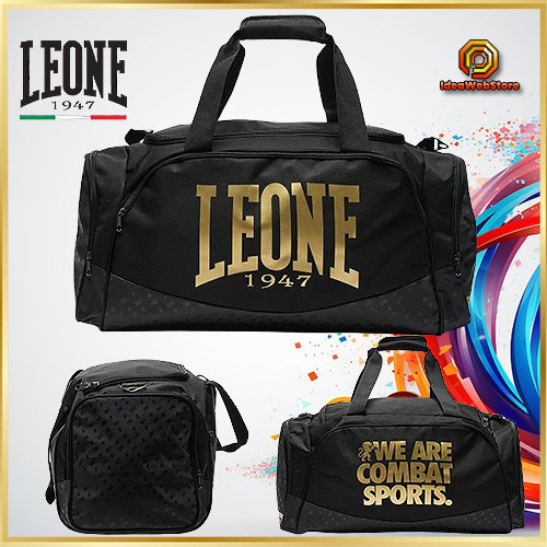 Большая спортивная сумка рюкзак черная Leone леон для тренировок на 75 литров Киев - изображение 10