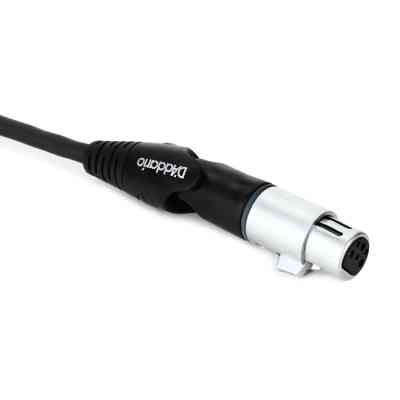 Микрофонный кабель D'Addario Custom Series Swivel Microphone Cable 3m (PW-MS-10) Винница