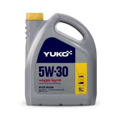 Моторное масло Yuko VEGA SYNT 5W-30 4л (4823110401460) Винница