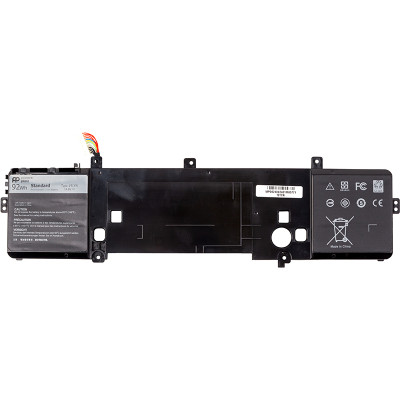 Акумулятор до ноутбука DELL Alienware 15 R1 (191YN) 14.8V 92Wh PowerPlant (NB442164) Вінниця - фото 1