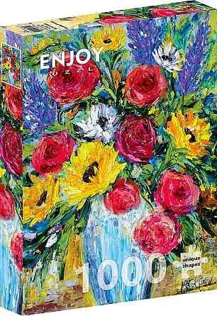 Пазл Вічне цвітіння - Forever Blooms (Enjoy-1425) Киев