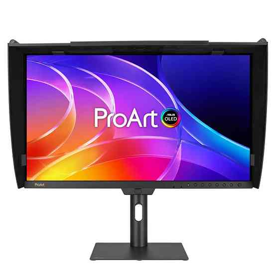 Монітор Asus 26.5" ProArt PA27USD (90LM04N0-B01371) OLED Black 240Hz ( 17876 ) Харків