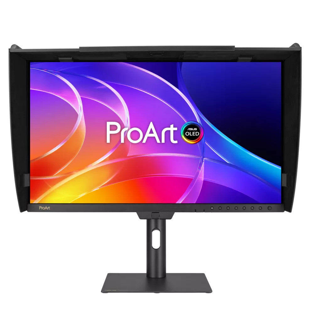 Монітор Asus 26.5" ProArt PA27USD (90LM04N0-B01371) OLED Black 240Hz ( 17876 ) Харків - фото 1