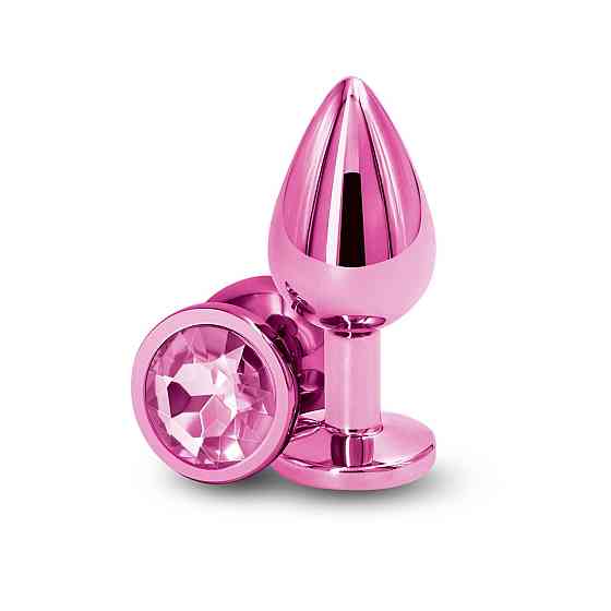 Анальная пробка NS Novelties Rear Assets - Medium - Pink Sex Aura Киев