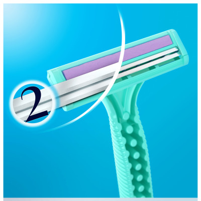 Бритва Gillette Simply Venus 2 4 шт. (3014260246693/8700216143714) Винница - изображение 3