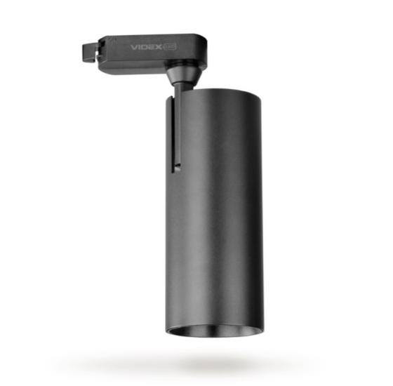 LED Світильник трековий 20W 4100К чорний VL-TR04-204B Videx Житомир