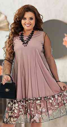 Красивое платье большого размера (50) Киев