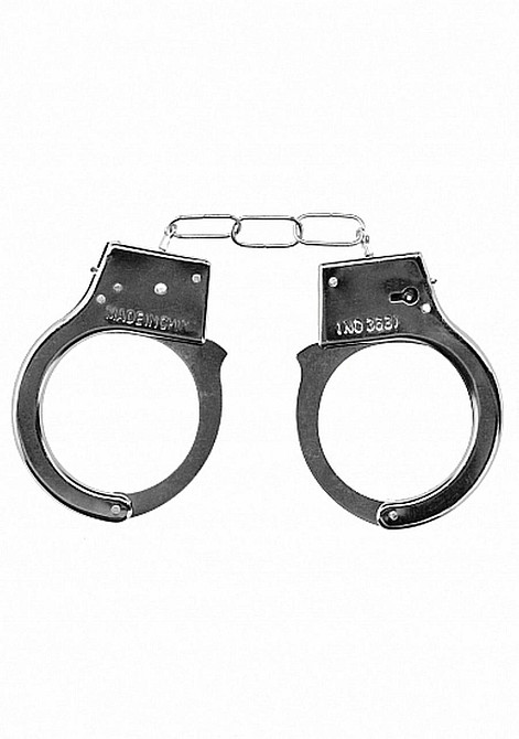 Наручники - Ouch! Beginner's Handcuffs Metal Sex Aura Київ - фото 7