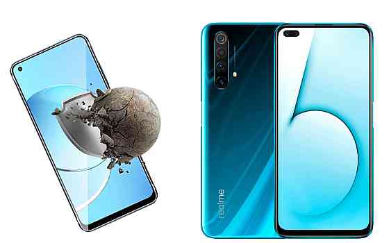 Захисне скло DefenzoGlass для realme Note 50, Note 60, Note 60x – подвійна міцність Київ