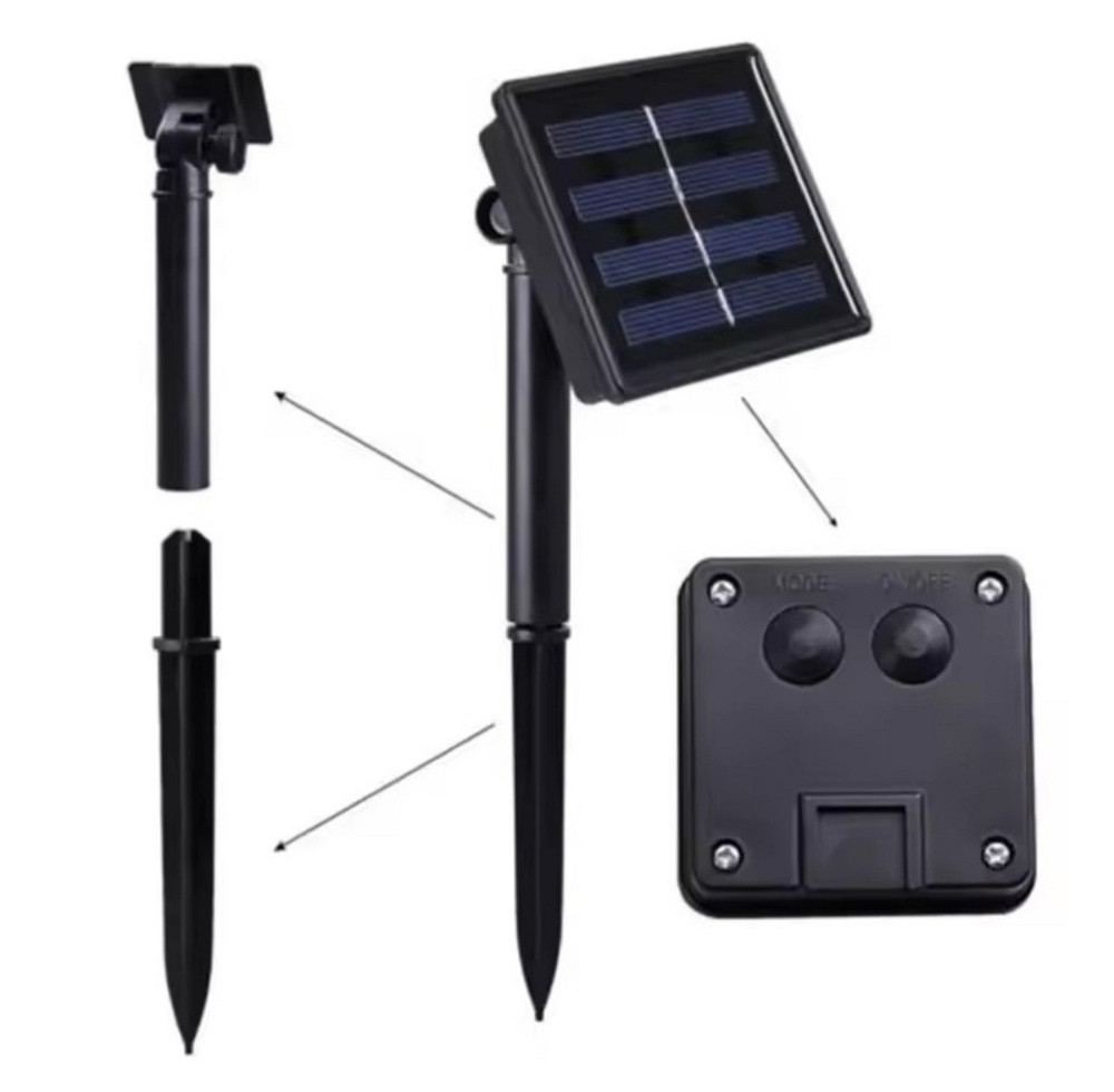 Вулична гірлянда на сонячній батареї з датчиком день/ніч 12 см 100 LED Смела - изображение 11