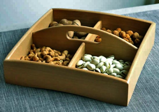 Менажниця дерев'яна "Роска" тектона Миколаїв - фото 1