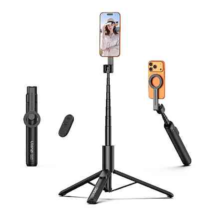 Селфі-трипод Ulanzi SK27 Tripod Tripod Selfie Stick(Magnetic Version) Black Одеса
