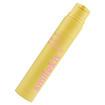 Зубна паста SmileKit Fluoride+ З фторидом та смаком банана 60 г (5.1030) Вінниця - фото 2