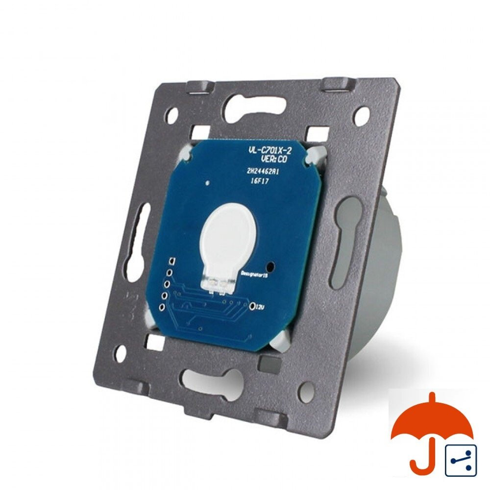 Сенсорний вимикач LIVOLO, прохідний / перехресний, з вологозахистом IP44, 5А 230В, без нейтралі (VL-C701SIP) Коломыя - изображение 1