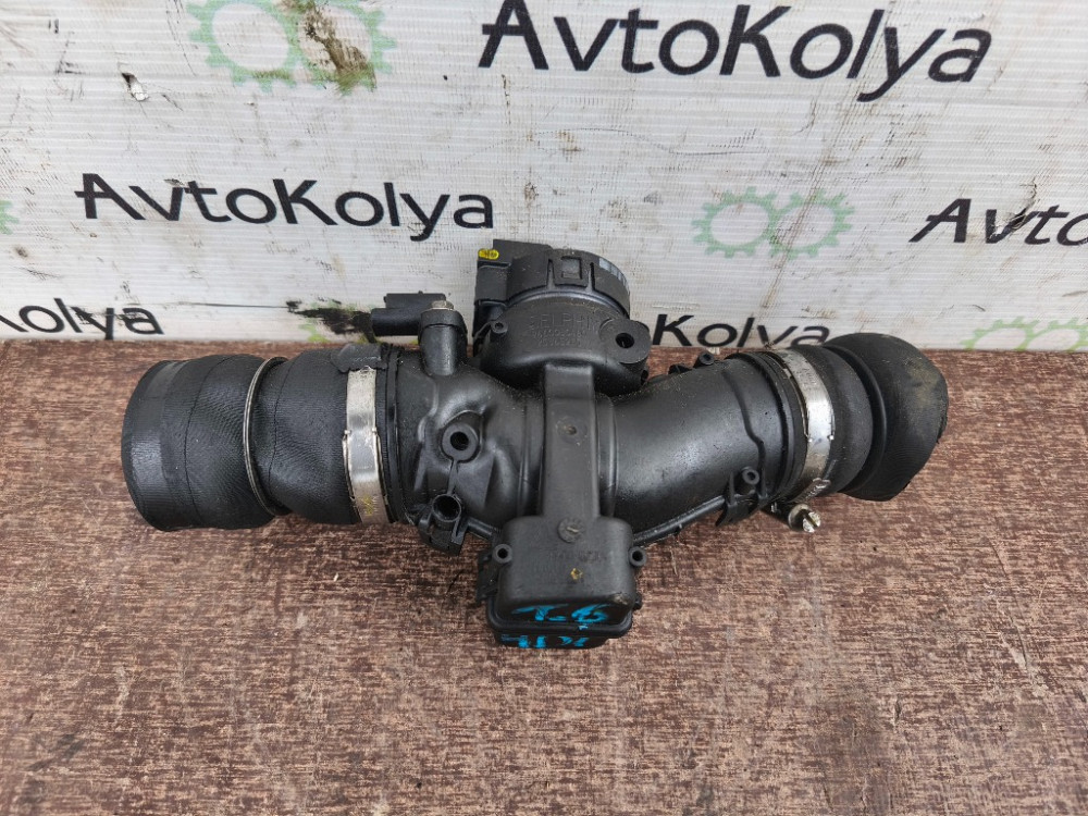 Дросельна заслінка Peugeot Expert II 1.6 hdi 2007-2016 (9660030480) Ковель - изображение 1