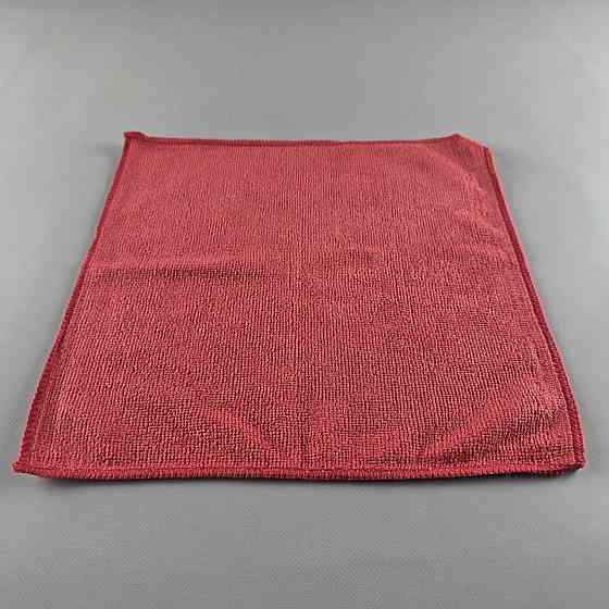 Cалфетка Микрофибра универсальная 30*30 красная Супер Торба  (1 шт) Харьков