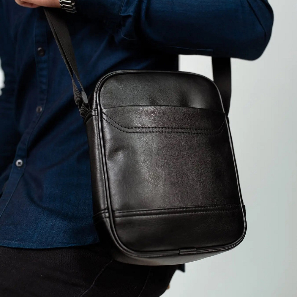 Сумка для документов удобная, Мужская небольшая сумка мессенджер, Сумки для документов GB-30 Львов - изображение 8