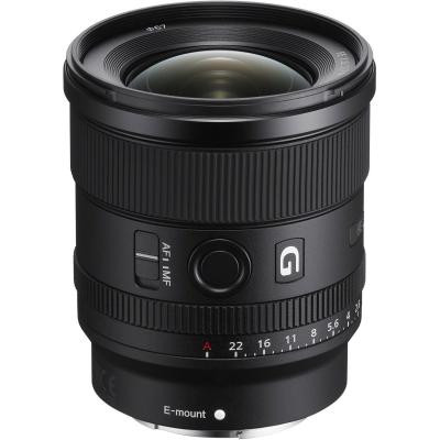 Объектив Sony 20mm, f/1.8 G для камер NEX FF (SEL20F18G.SYX) Винница - изображение 2