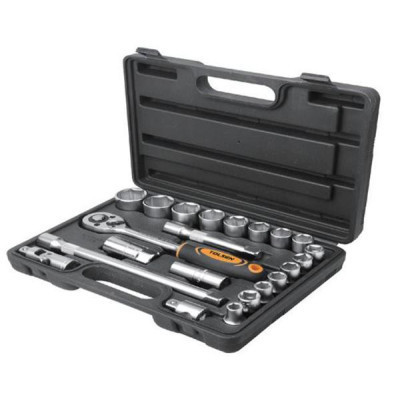 Набір інструментів Tolsen головок торцевих 1/2&quot; 22 предмети &quot;ПРОФІ&quot; (15139) Вінниця - фото 1