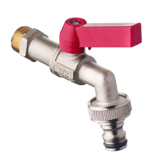 Кран поливу з конектором для швидкого підключення KOER KR.259 - 1/2" (KR3128) Київ