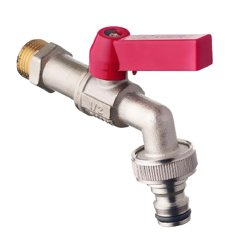Кран поливу з конектором для швидкого підключення KOER KR.259 - 1/2" (KR3128) Київ - фото 1
