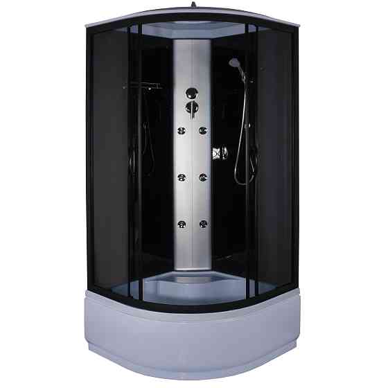 Душовий бокс півкруглий BZURA H90GBB BRAVO (4уп.) Київ