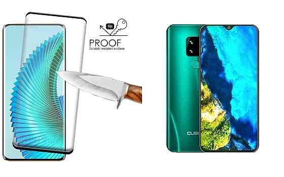 Защитное стекло HyperGlass Pro для Cubot P30 – максимальная чувствительность и защита Киев