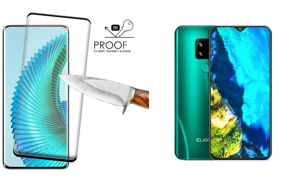 Защитное стекло HyperGlass Pro для Cubot P30 – максимальная чувствительность и защита Киев - изображение 1
