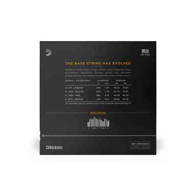 Струны для гитары D'Addario NYXL Bass Medium (50-105) (NYXL50105) Винница