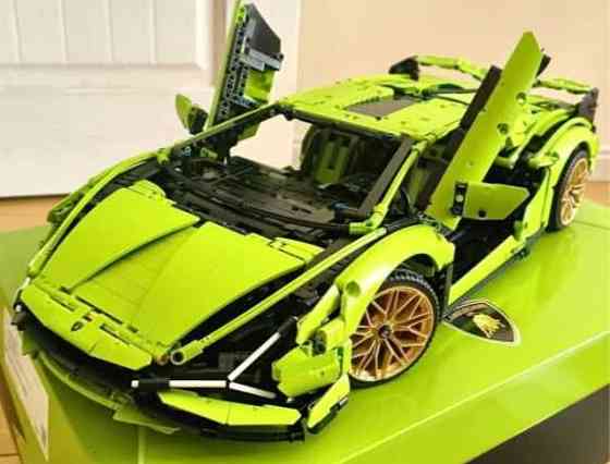 Конструктор LAMBORGHINI на 3696 деталей, маштаб 1:8 сумісний з Lego. Киев