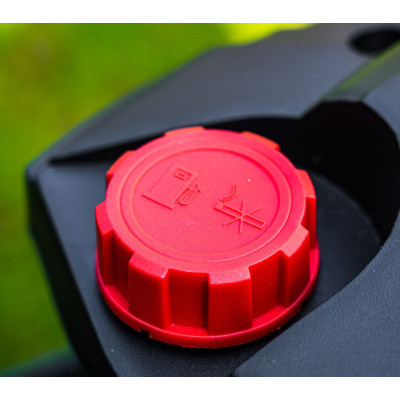 Газонокосилка Graphite бензиновая 1.3кВт (1.8л.с.), 40см, 45л, 25-65мм, 19.5кг (52G670) Винница - изображение 3