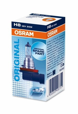 Галогеновая лампа OSRAM H8 64212 35W 12V PJ19-1 10X1 Харьков - изображение 1