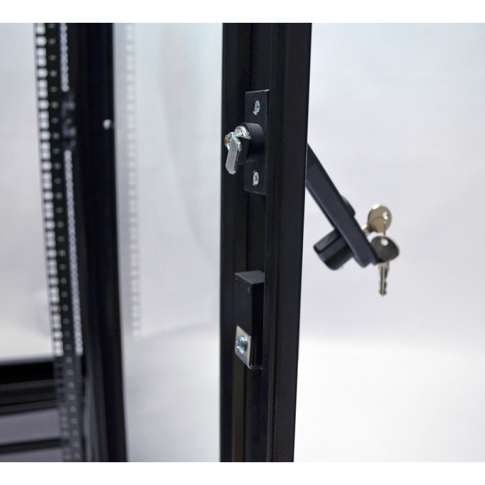 Шафа серверна CMS 33U 610 х 675 UA-MGSE3366MB посилена для мережевого обладнання Київ - фото 8