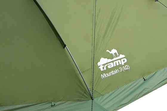 Палатка Tramp Mountain 3 (V2) зеленая Киев